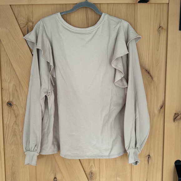 Tan sweatshirt - Picture 4 of 4